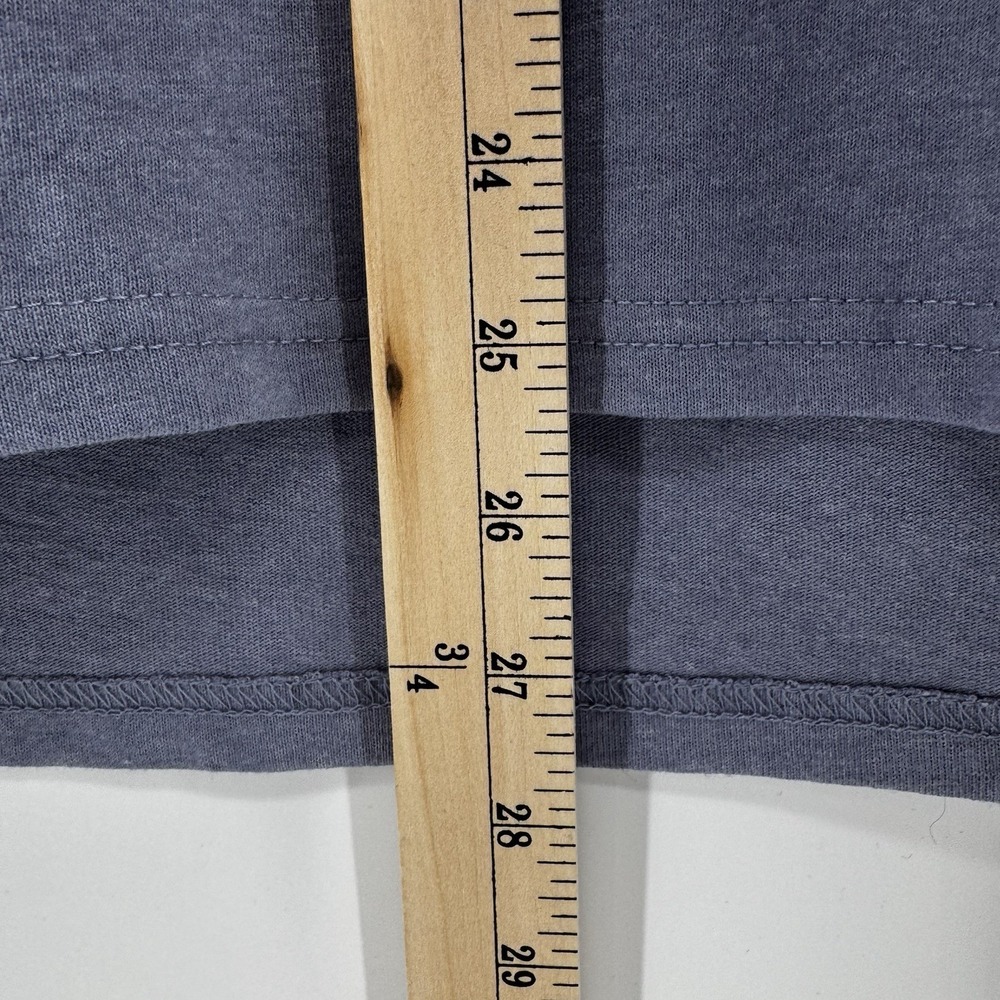 Carhartt Men T-Shirt XL Loose Fit Lt. Purple Pocket Logo Short Sleeve Work Shirt - Picture 7 of 8